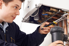 only use certified Blacknest heating engineers for repair work